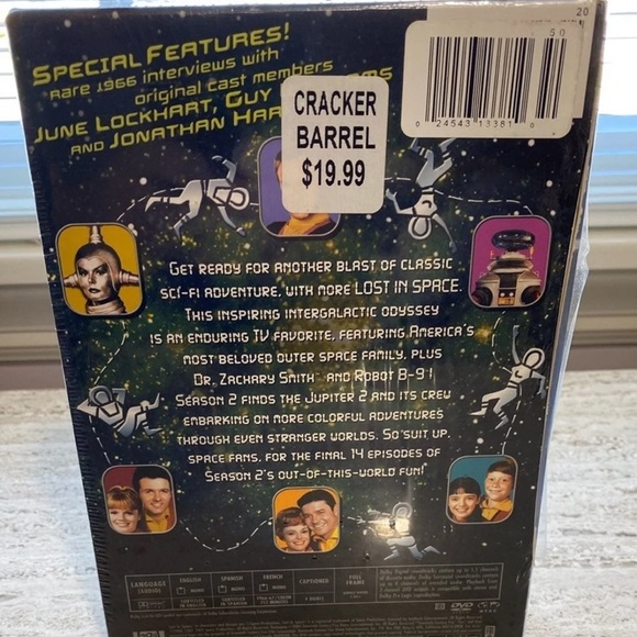 Lost in Space  Season two Volume two DVD - Picture 2 of 2